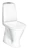 gustavsberg Wc-stol nautic 1546 hög hygienic flush
