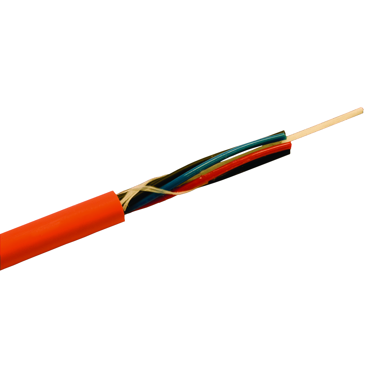 OPTISK KABEL INOM-/UTOMHUSBRUK FZOMSU-SD 1.6 1x12xSML Dca