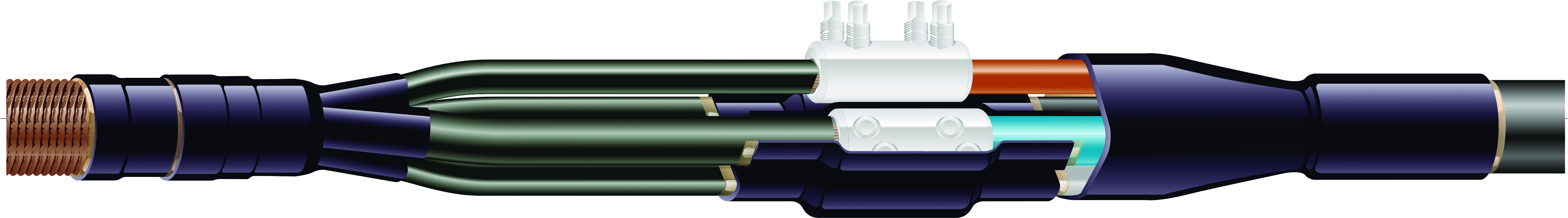 KABELSKARV LJTM 1KV PA-PL 4-LEDARE 10-50MM2 SKRUV