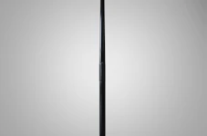 BELYSNINGSSTOLPE 4 M RAL 9005 SVART