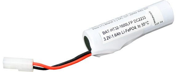 Batteri 3,2V 1,6Ah LiFePO4
