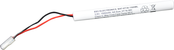 Batteri 3,6V 1,5Ah Ni-MH