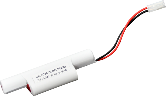 Batteri 3.6V 1500mAH Ni-MH