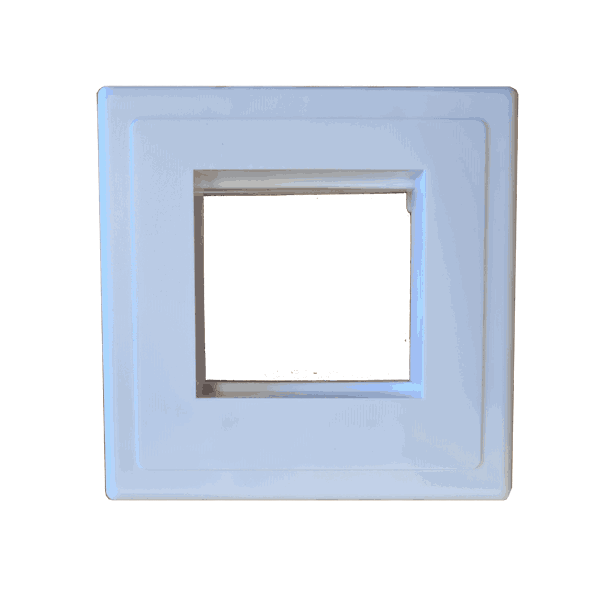 Rammesett TEK kanal for brikker 45x45