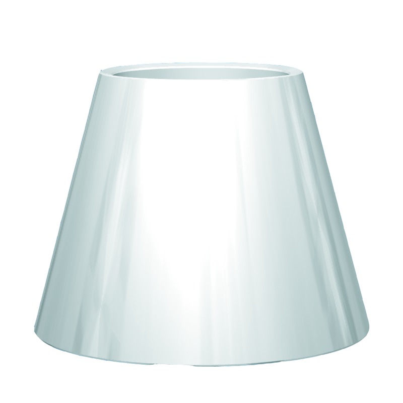 KONC. PERĖJIMAS EN10253-3/4 129,0X104,0X2,0 EN1.4307/304L