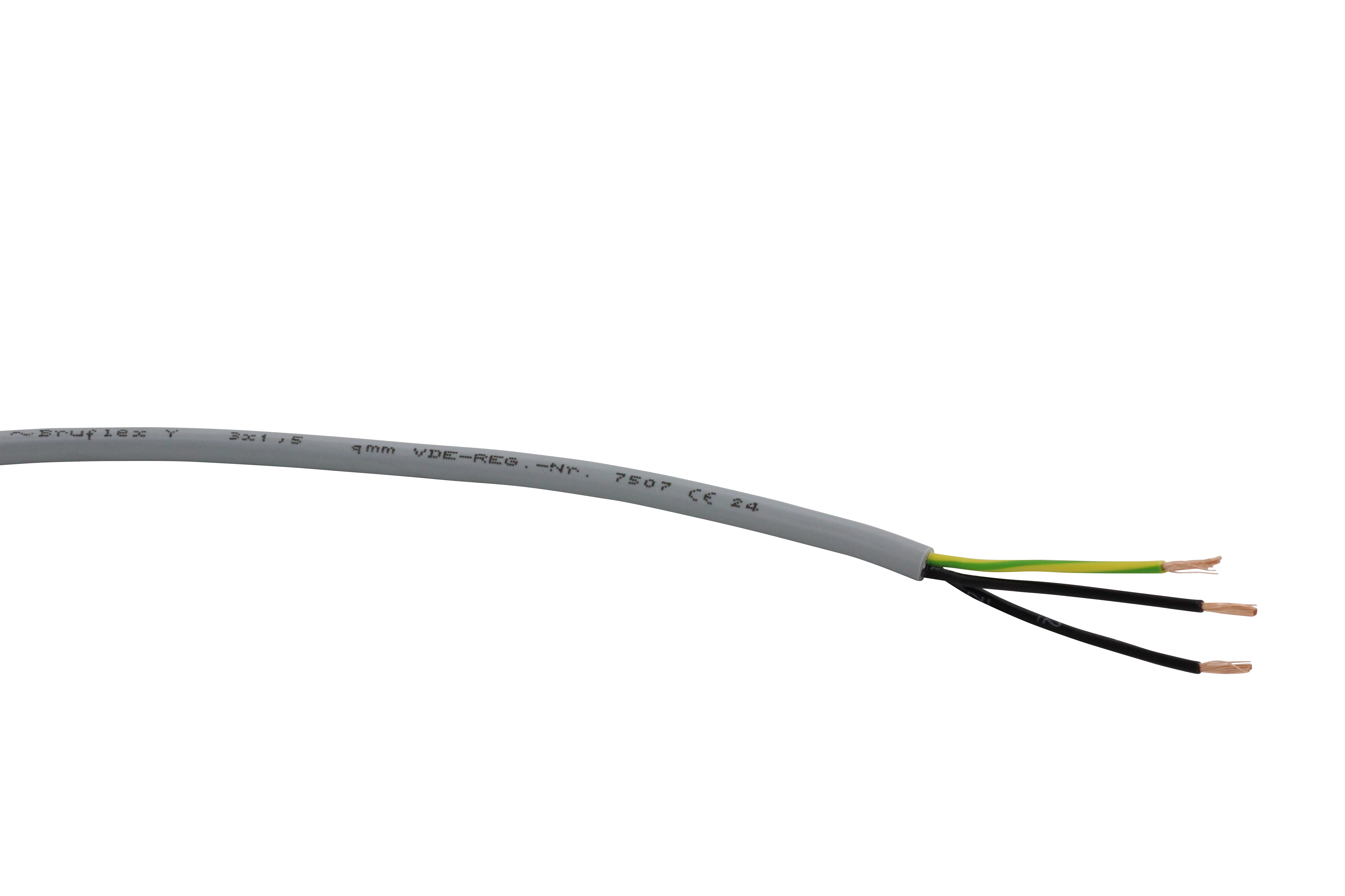 xbk-kabel Styrkabel y-jz 7g10 grå d500 eca