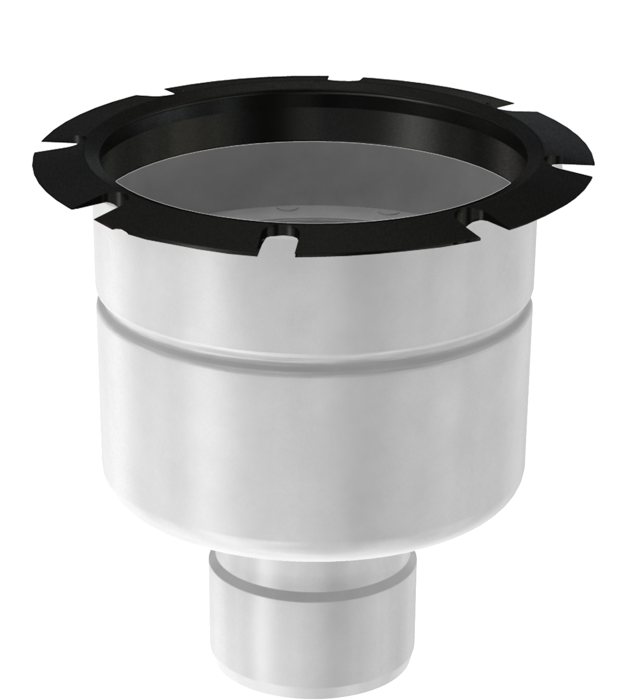 FLOOR DRAIN HORIZONTAL ACO DN100 RST 218 AISI304