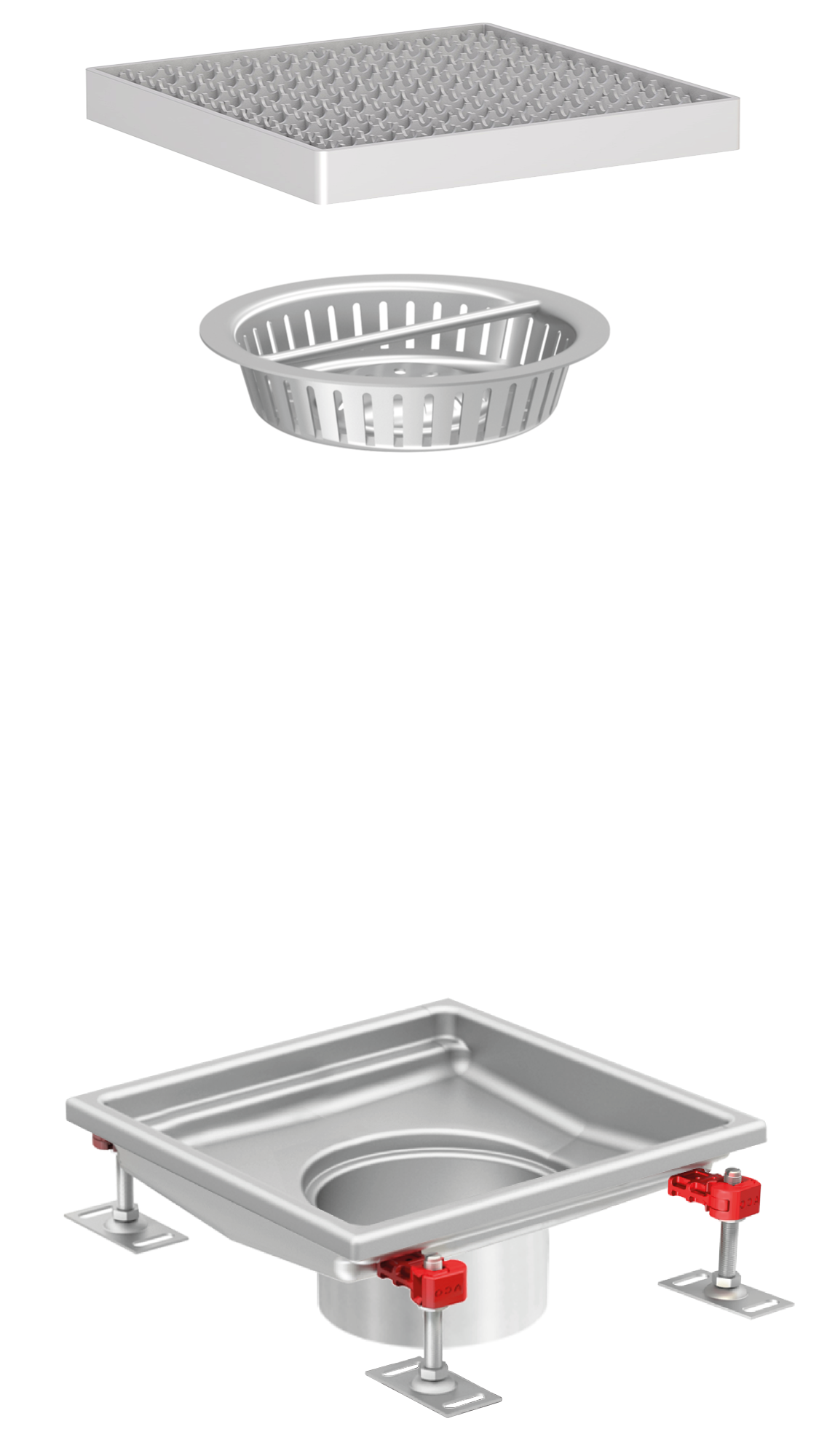 LATTIA-ALLASPAKETTI ACO 270x300-60 D200 AISI304