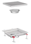 LATTIA-ALLASPAKETTI ACO 370x400-60 D200 AISI304