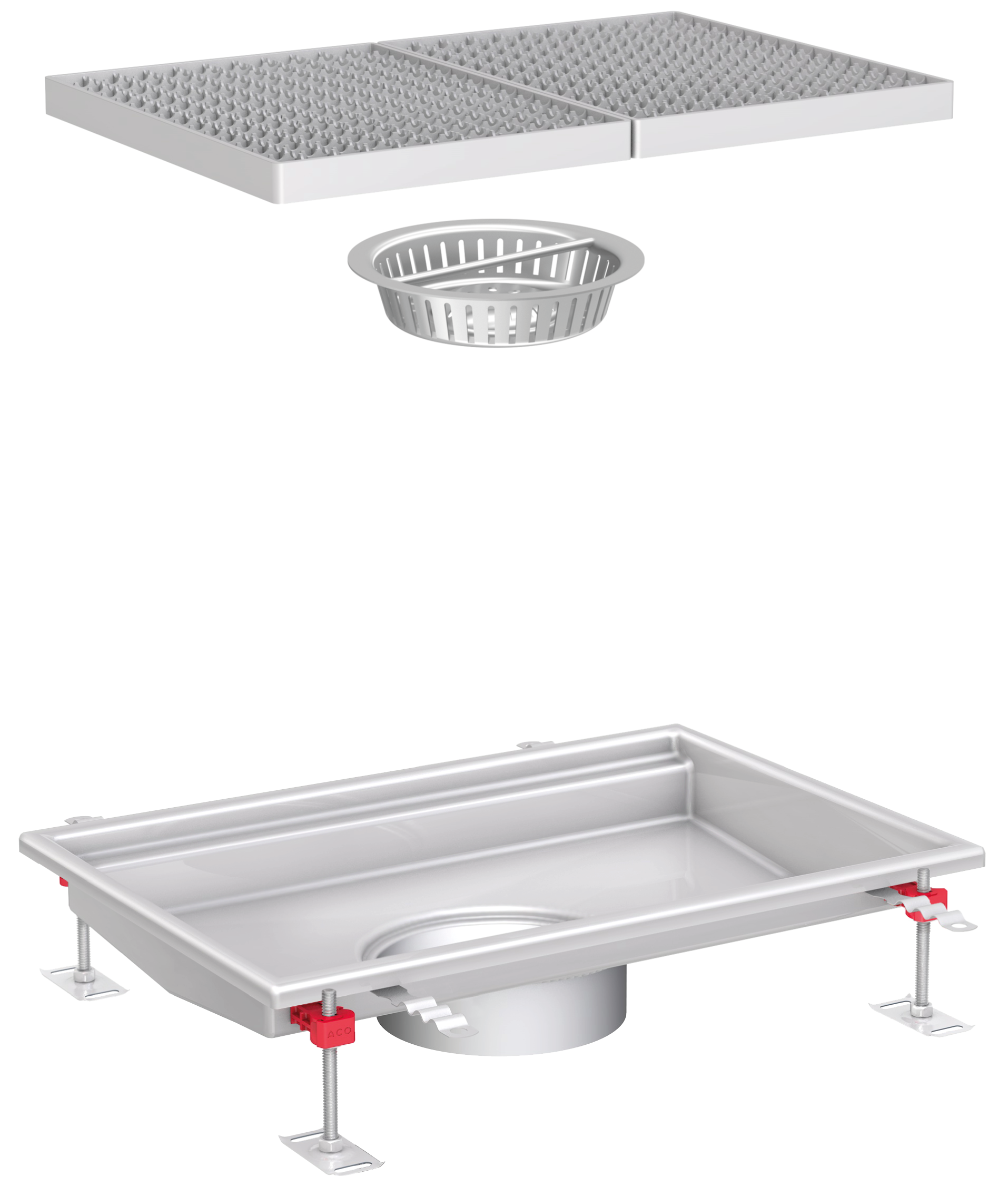 aco Lattia-allaspaketti aco 570x600-60 d200 aisi304