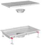 LATTIA-ALLASPAKETTI ACO 570x900-70 D200 AISI304