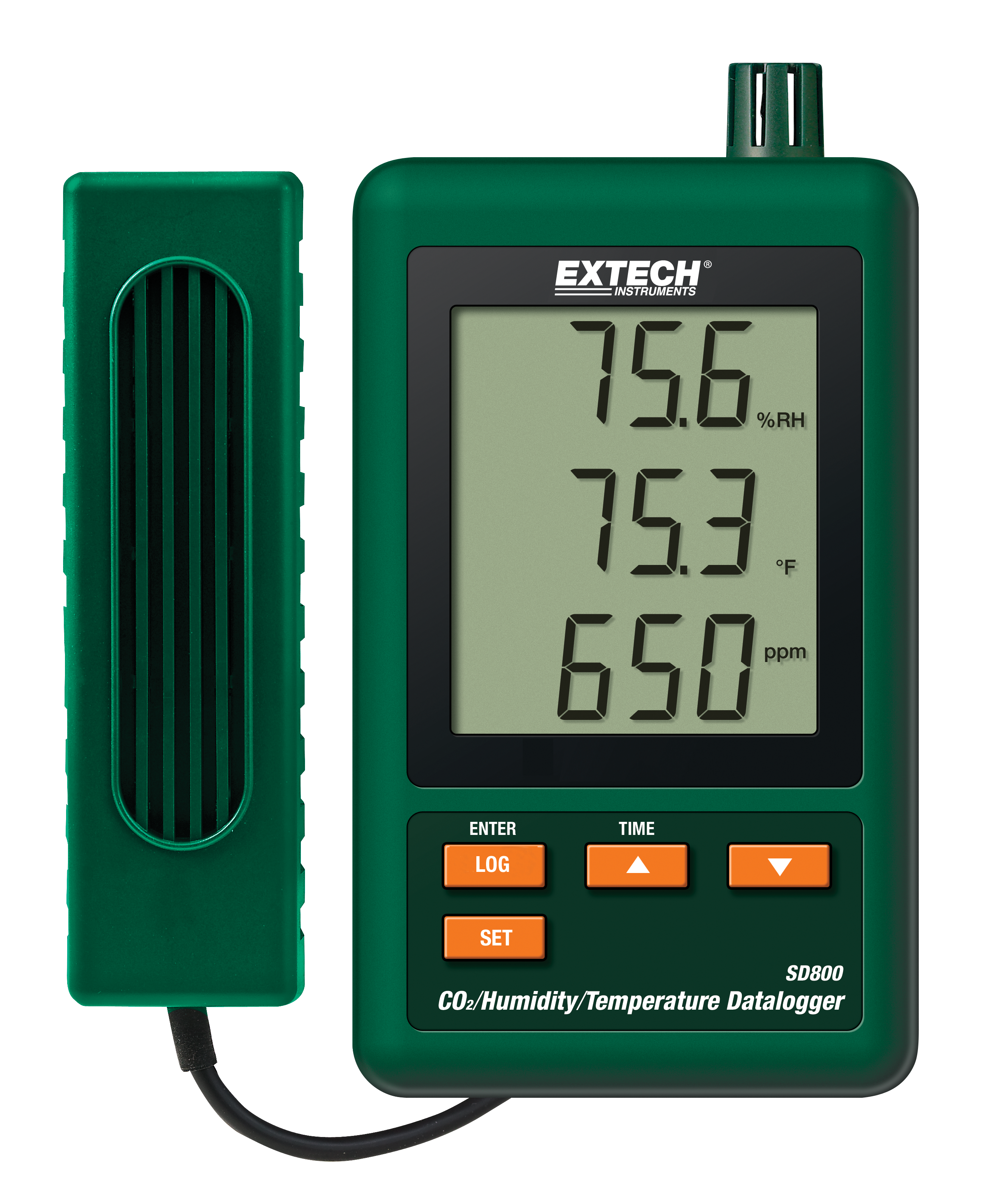 YMPÄRISTÖMITTARI EXTECH SD800
