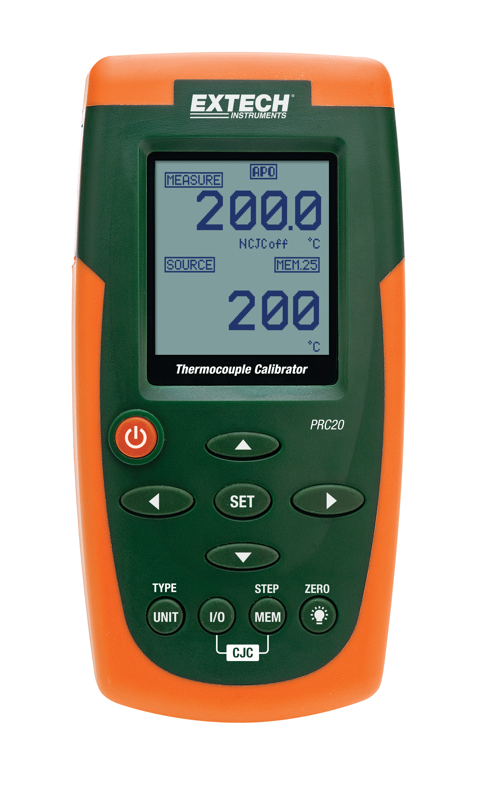 THERMOCOUPLE CALIBRATOR EXTECH PRC20