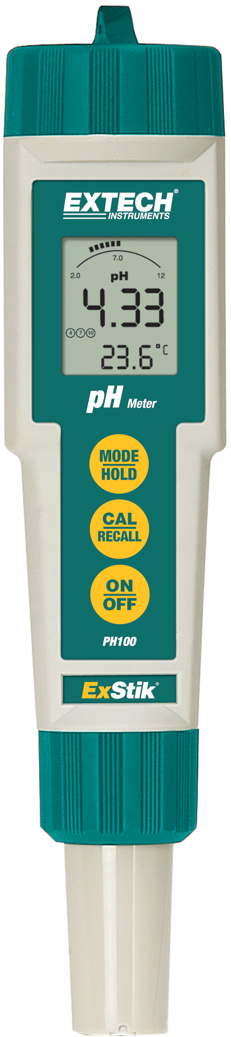 PH MITTARI EXTECH PH100