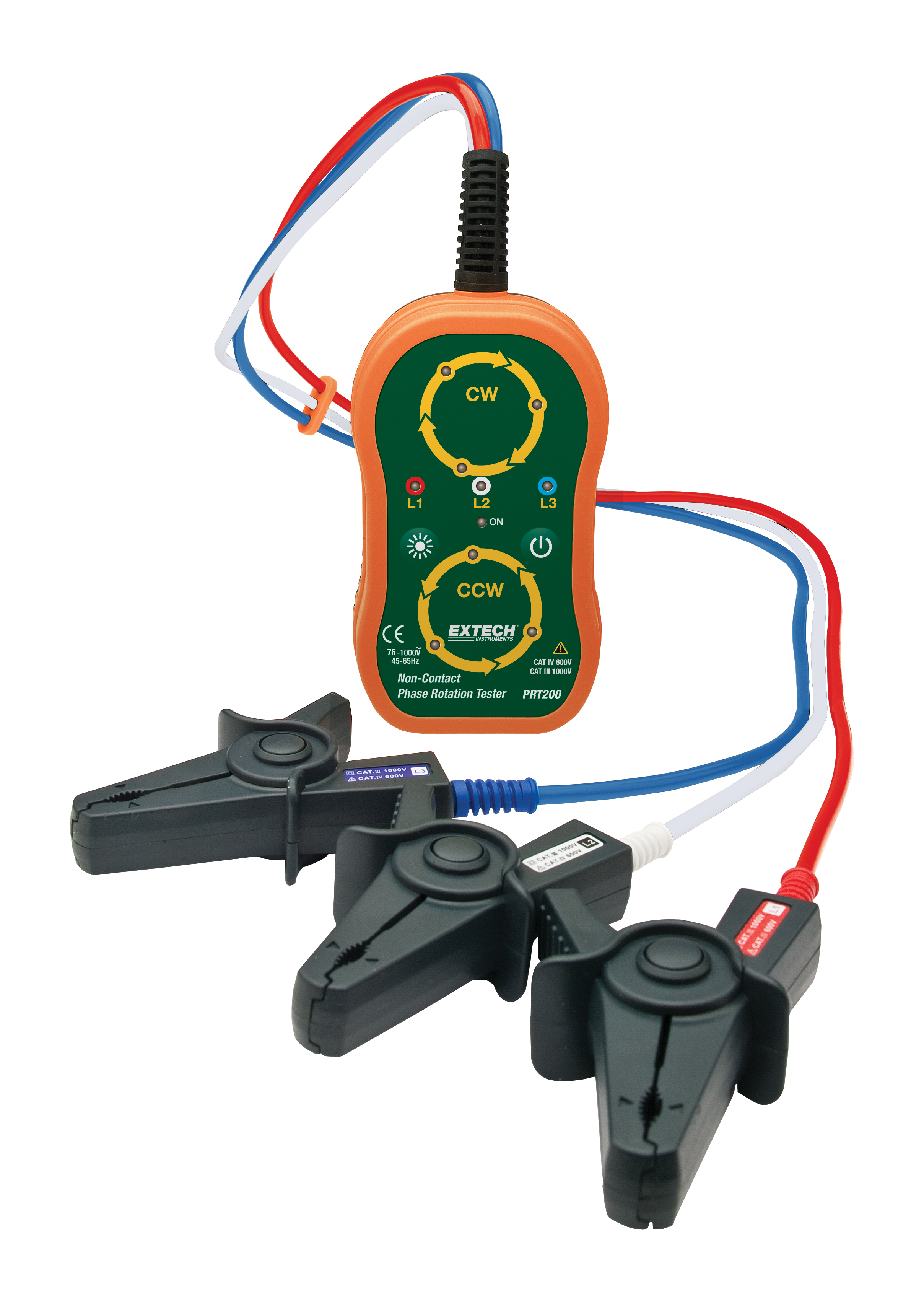 KIERTOSUUNTAMITTARI EXTECH PRT200
