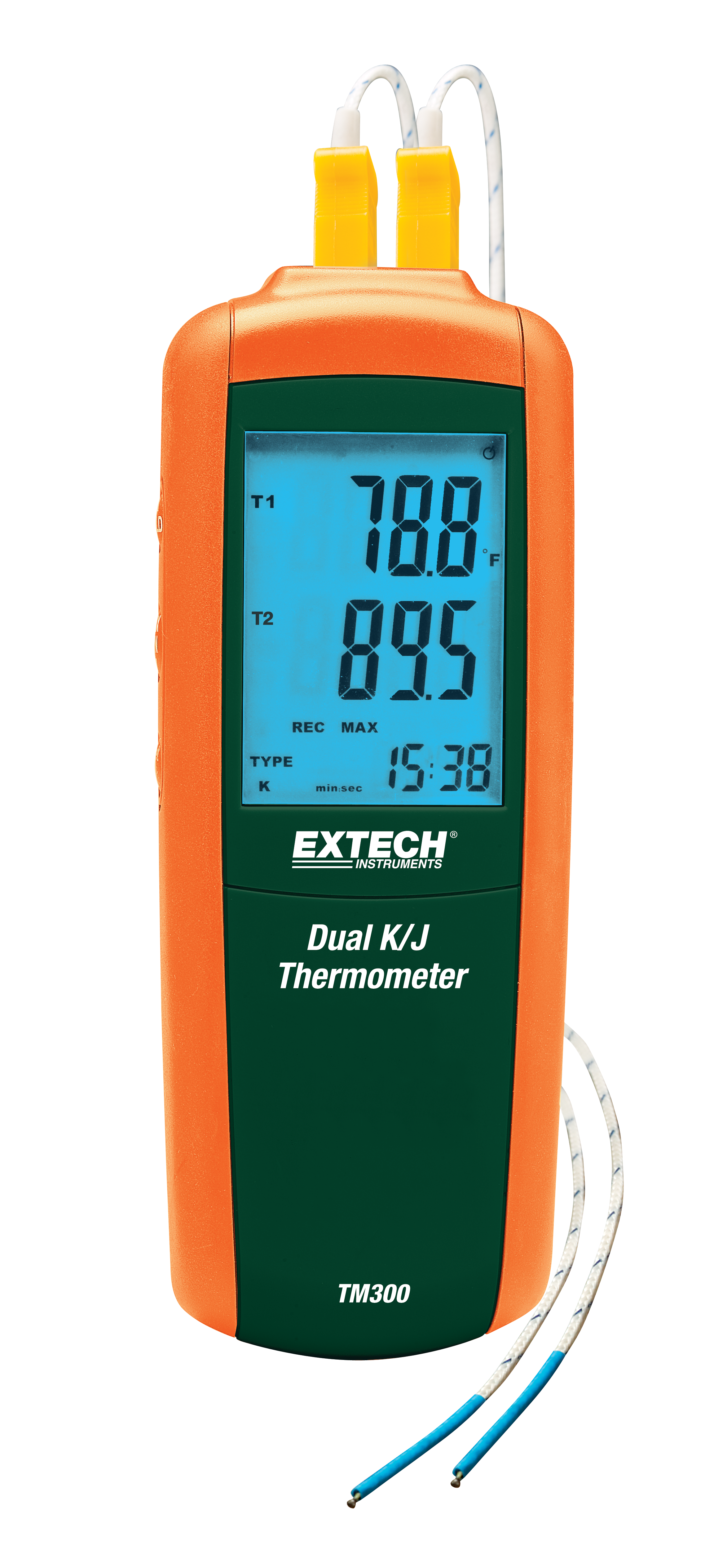 extech Dual input thermometer extech tm300