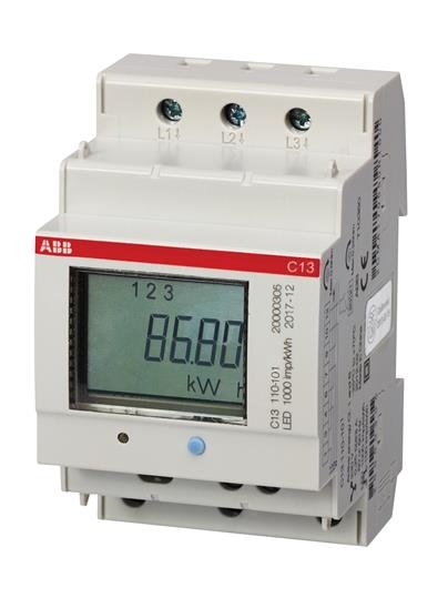 abb Energimätare eq 3-fas, 40a 400vac, mid,
