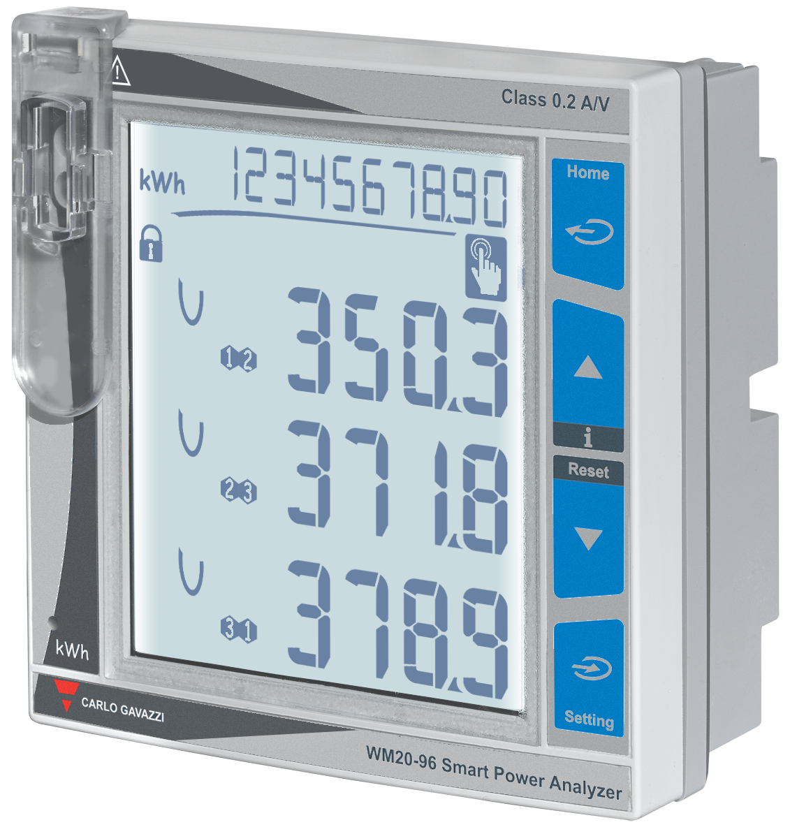 POWER QUALITY ANALYZER CG WM20AV53HXXMC485232