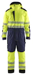 WINTER OVERALLS BLÅKLÄDER HVIS 672519773389 SIZE 4XL