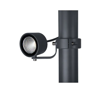 norlys Moss stolpearm grafitt 8w led ø50