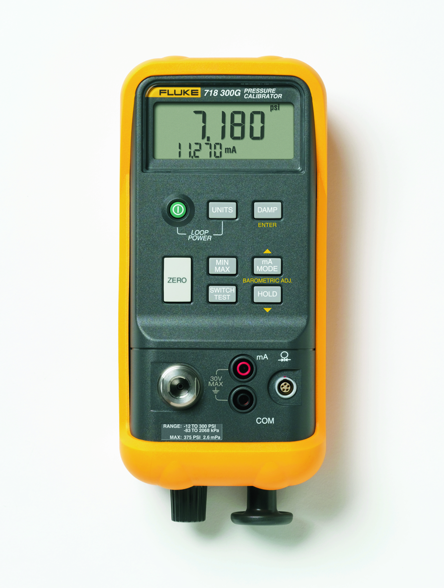 PAINEKALIBRAATTORI FLUKE 718 300G