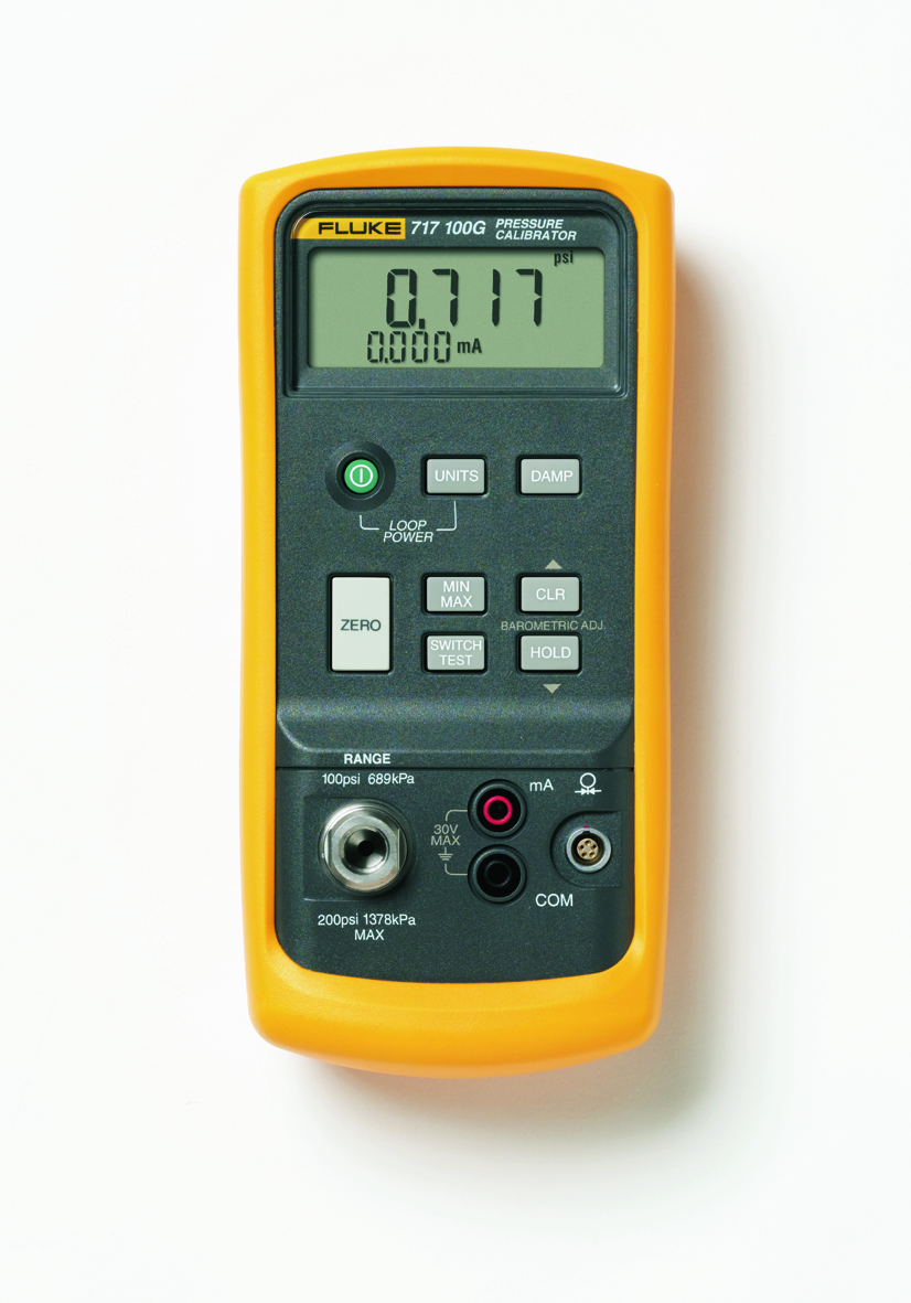 PAINEKALIBRAATTORI FLUKE 717 100G