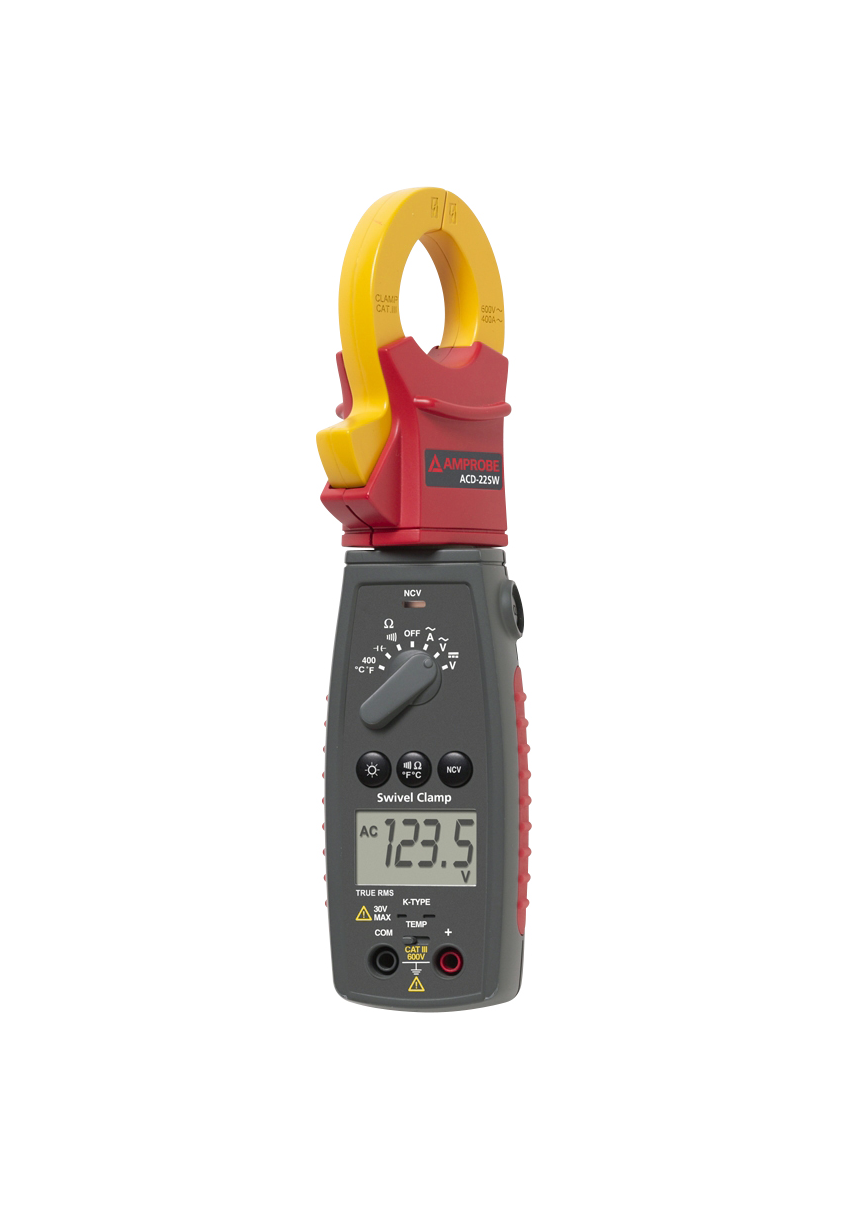 beha-amprobe Swivel clamp meter amp amprobe acd-20sw