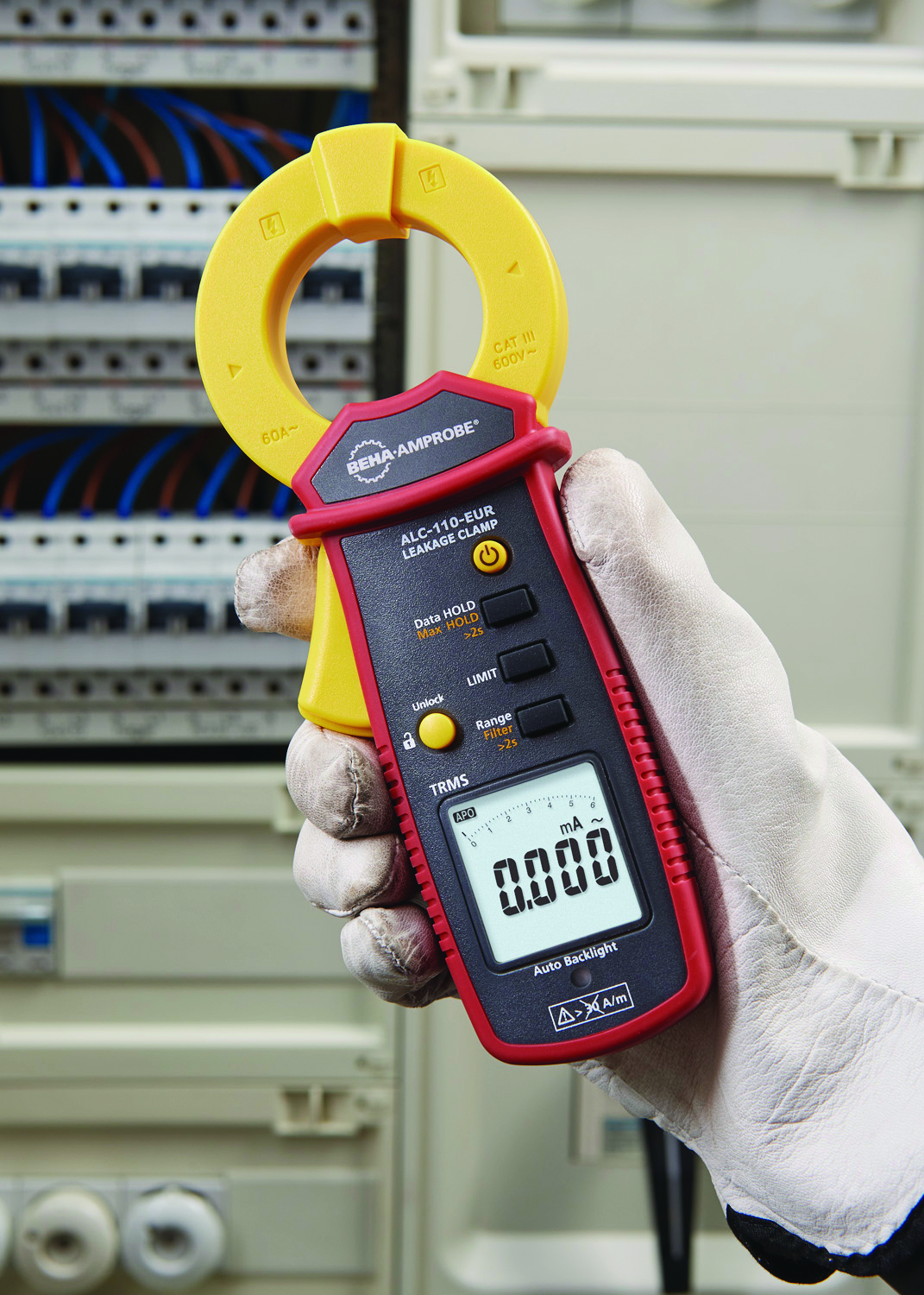 beha-amprobe Elektrisk testare med stömtång alc-110-eur