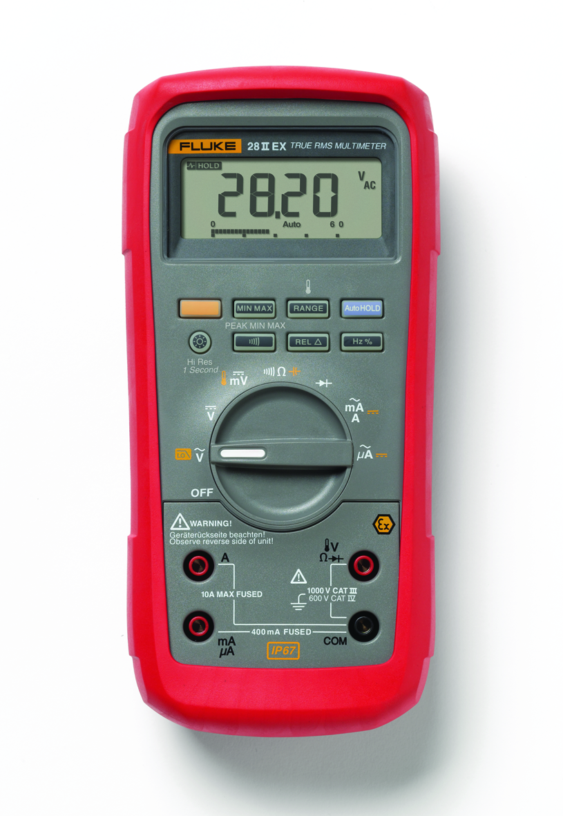 fluke Yleismittari fluke 28iiex