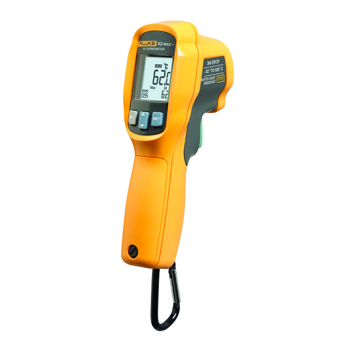 INFRAPUNALÄMPÖMITTARI FLUKE 62 MAX +