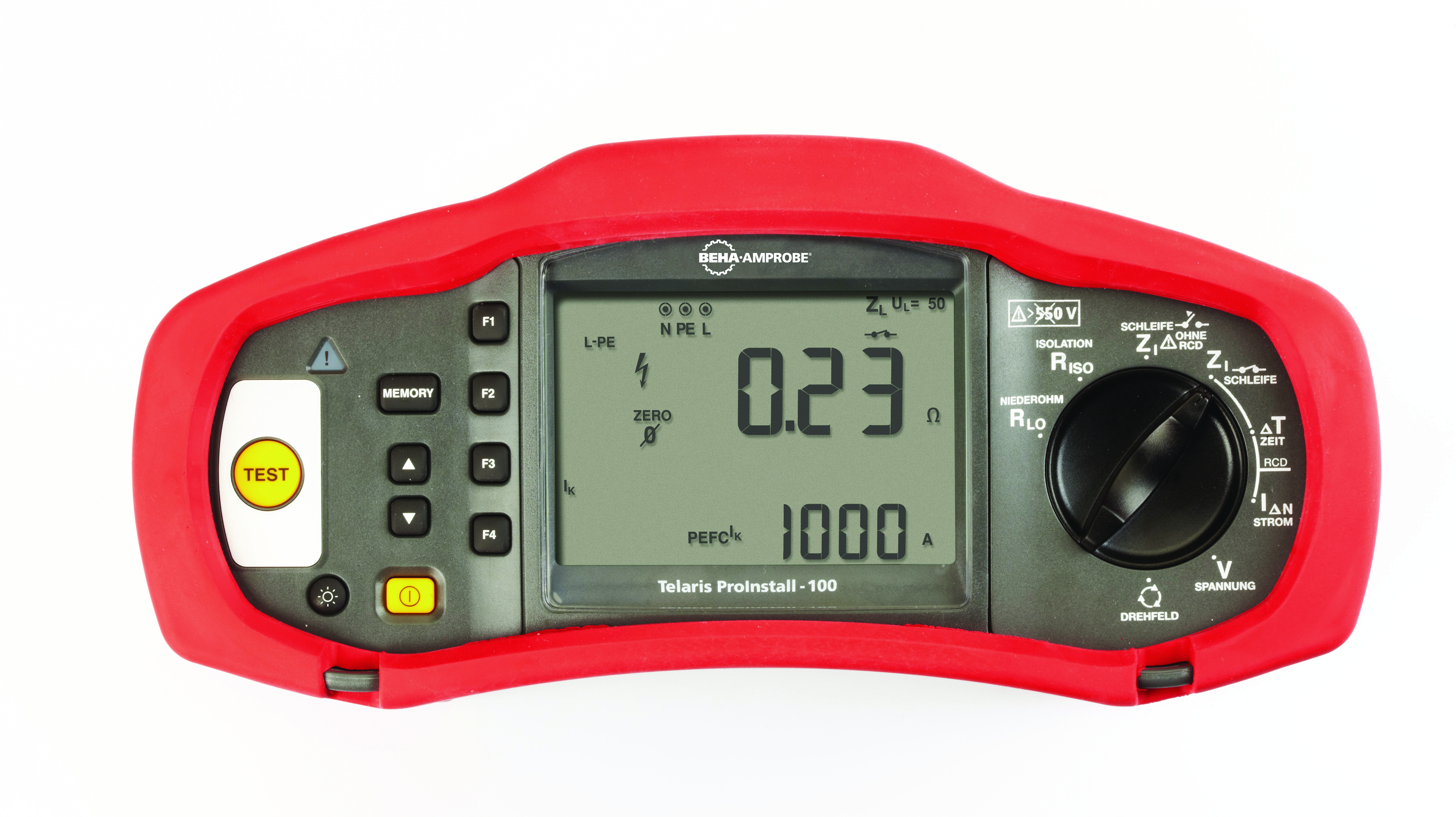 beha-amprobe Elinstallationstestare beha telaris proinstall-100 eur