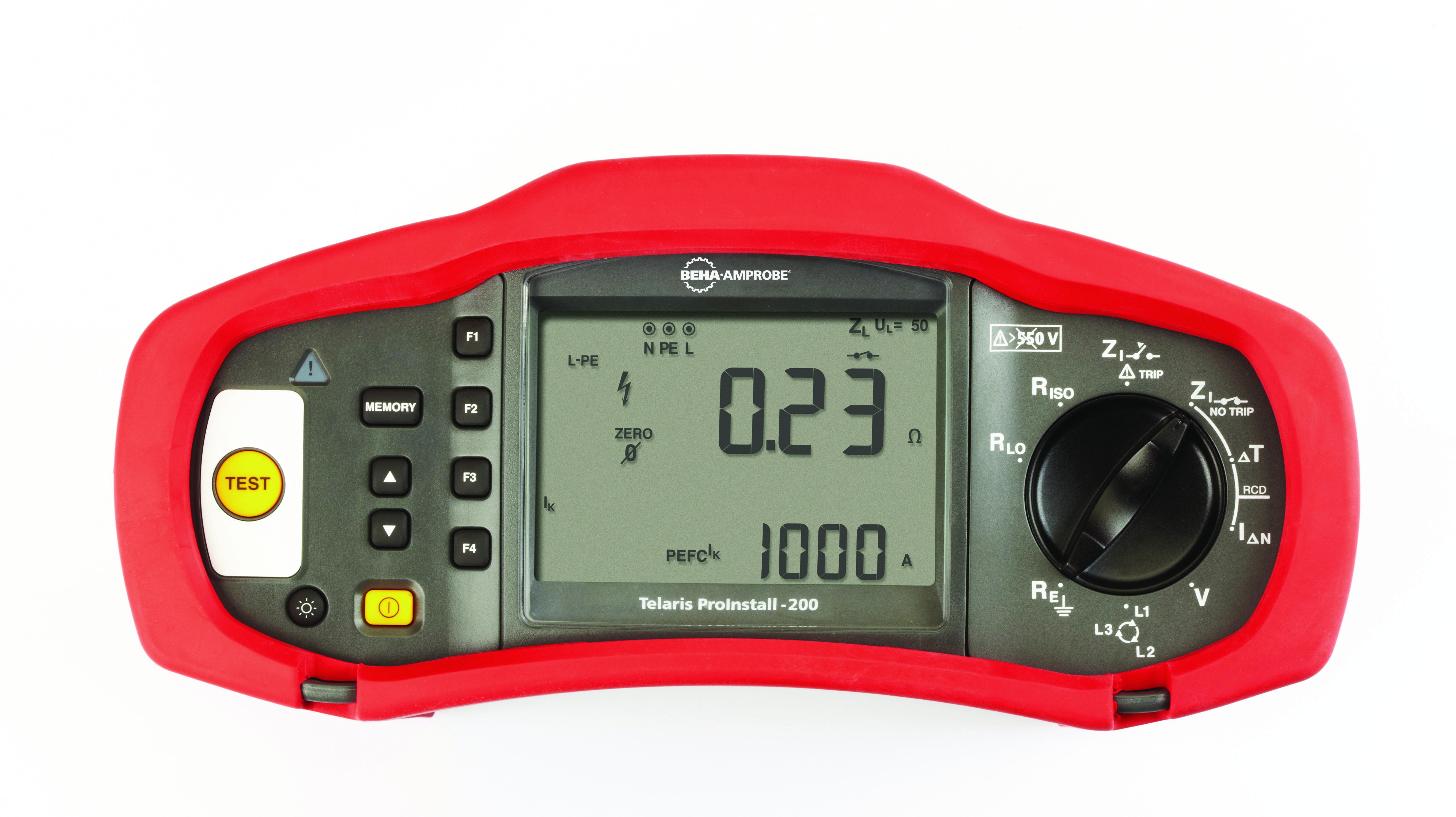 beha-amprobe Elinstallationstestare beha telaris proinstall-200-eur