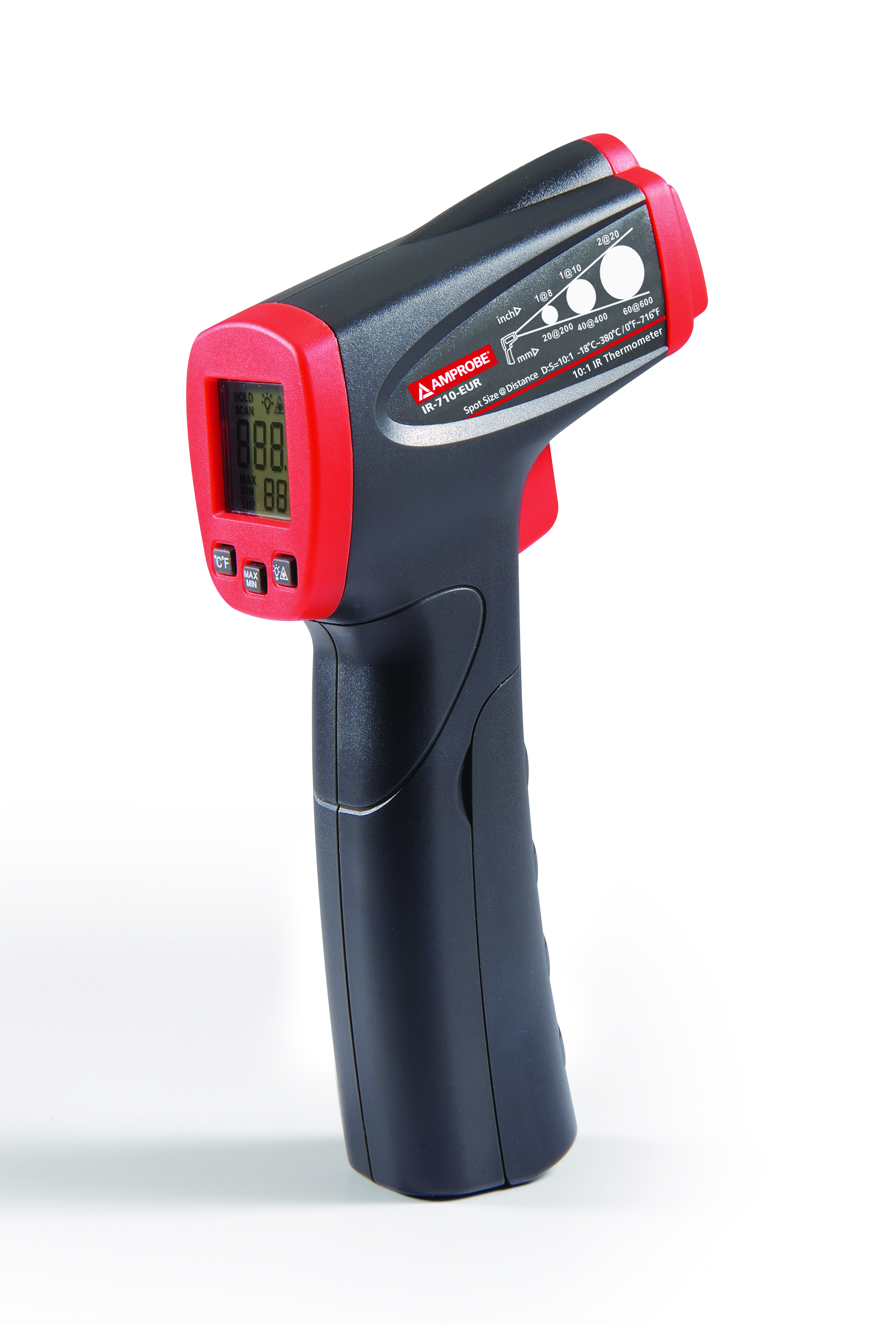 beha-amprobe Ir värmemätare beha ir-710-eur 10:1