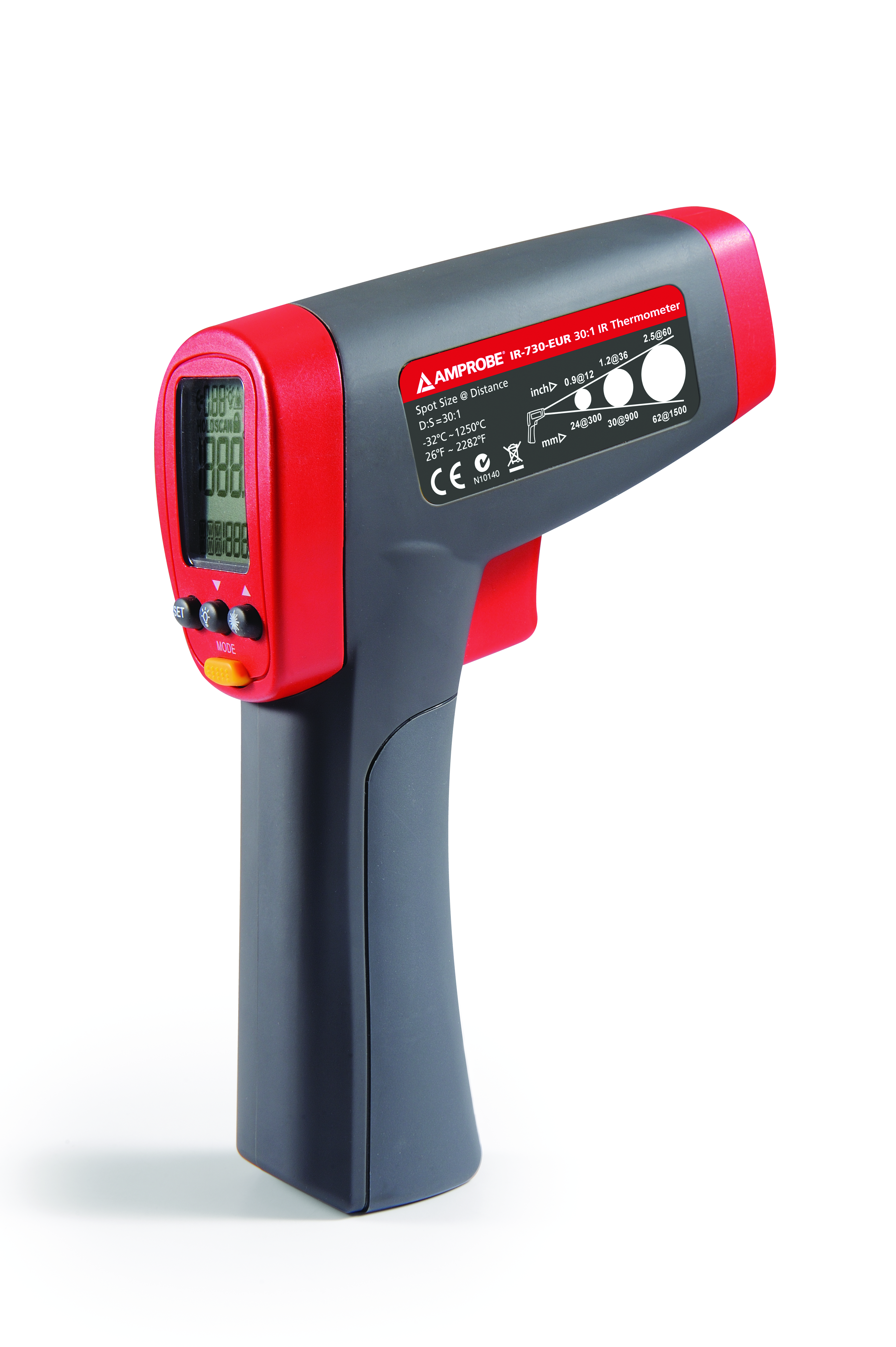 beha-amprobe Ir värmemätare beha ir-730-eur 30:1