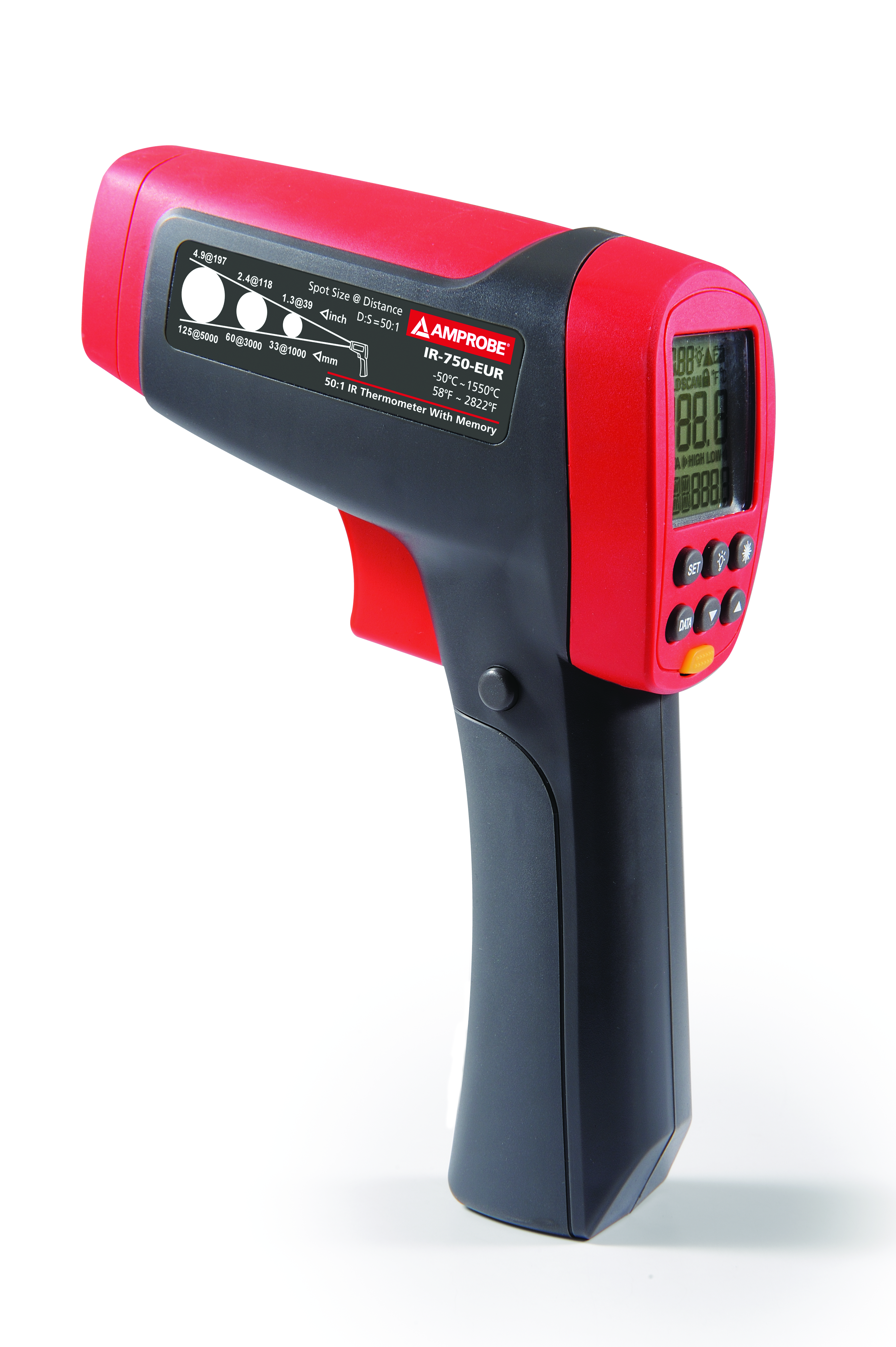 beha-amprobe Ir värmemätare beha ir-750-eur 50:1
