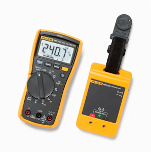 fluke Multimeter set digital fluke 117/prv240