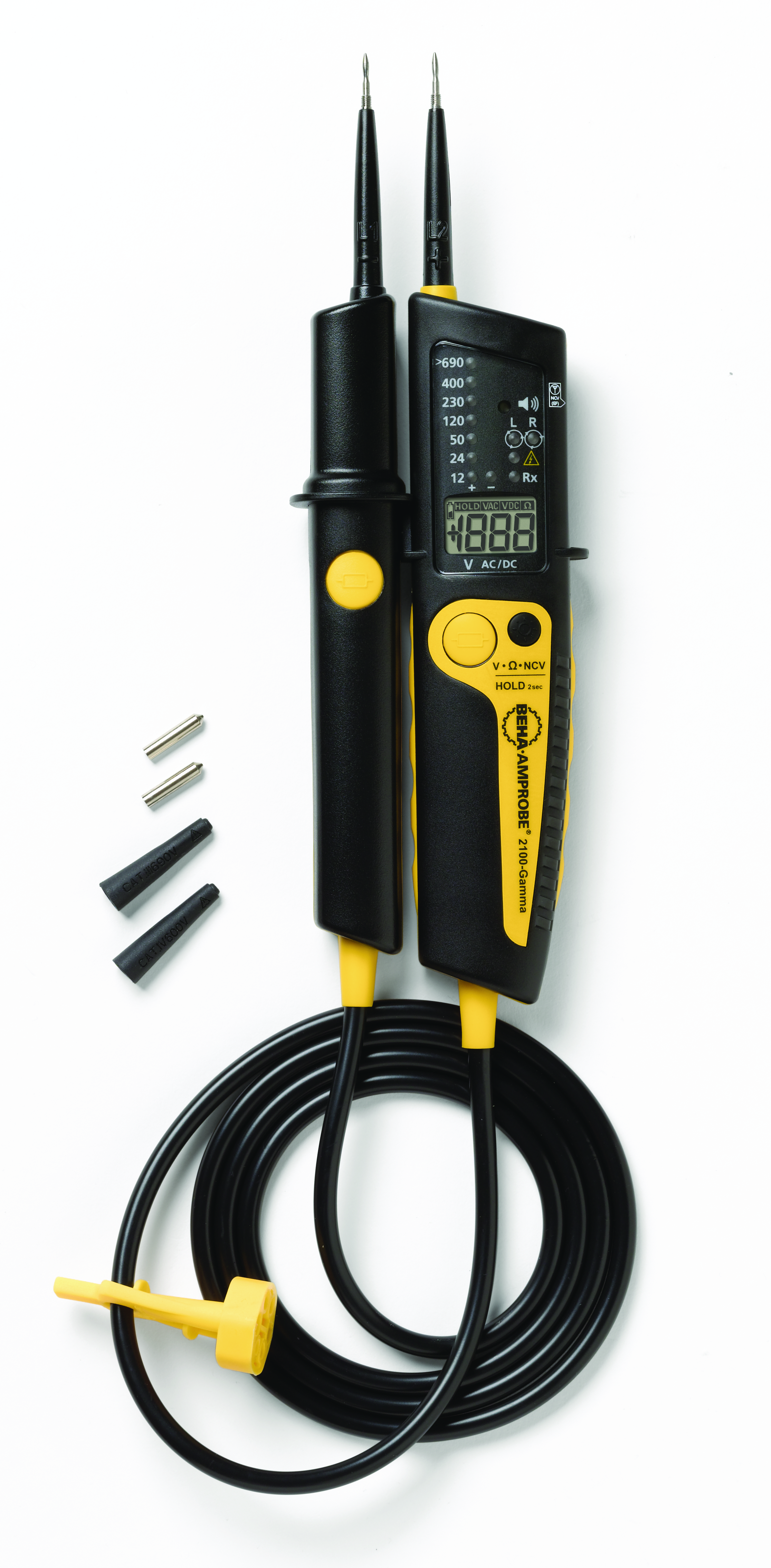 2100-GAMMA TWO POLE BEHA TEST 1000V AC/1200V