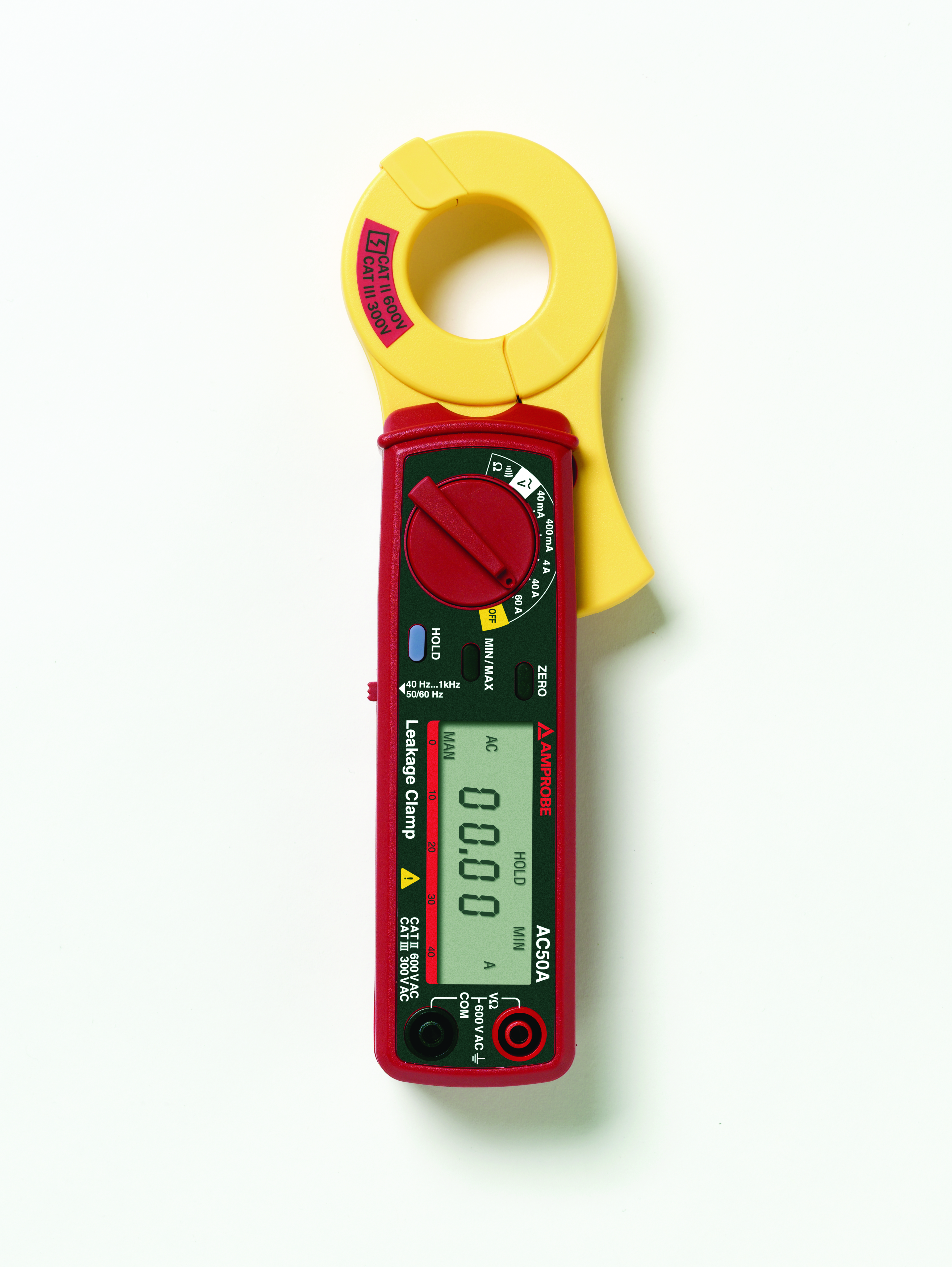 beha-amprobe Pihtivirtamittari amprobe ac50a leakage pihtimit