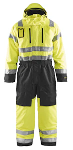 blåkläder Overalls blåkläder size d112 yellow/black