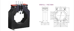 VIRTAMUUNTAJA XMER140/100H-1500/5A
