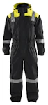 OVERALLS BLÅKLÄDER SIZE D120 BLACK/YELLOW