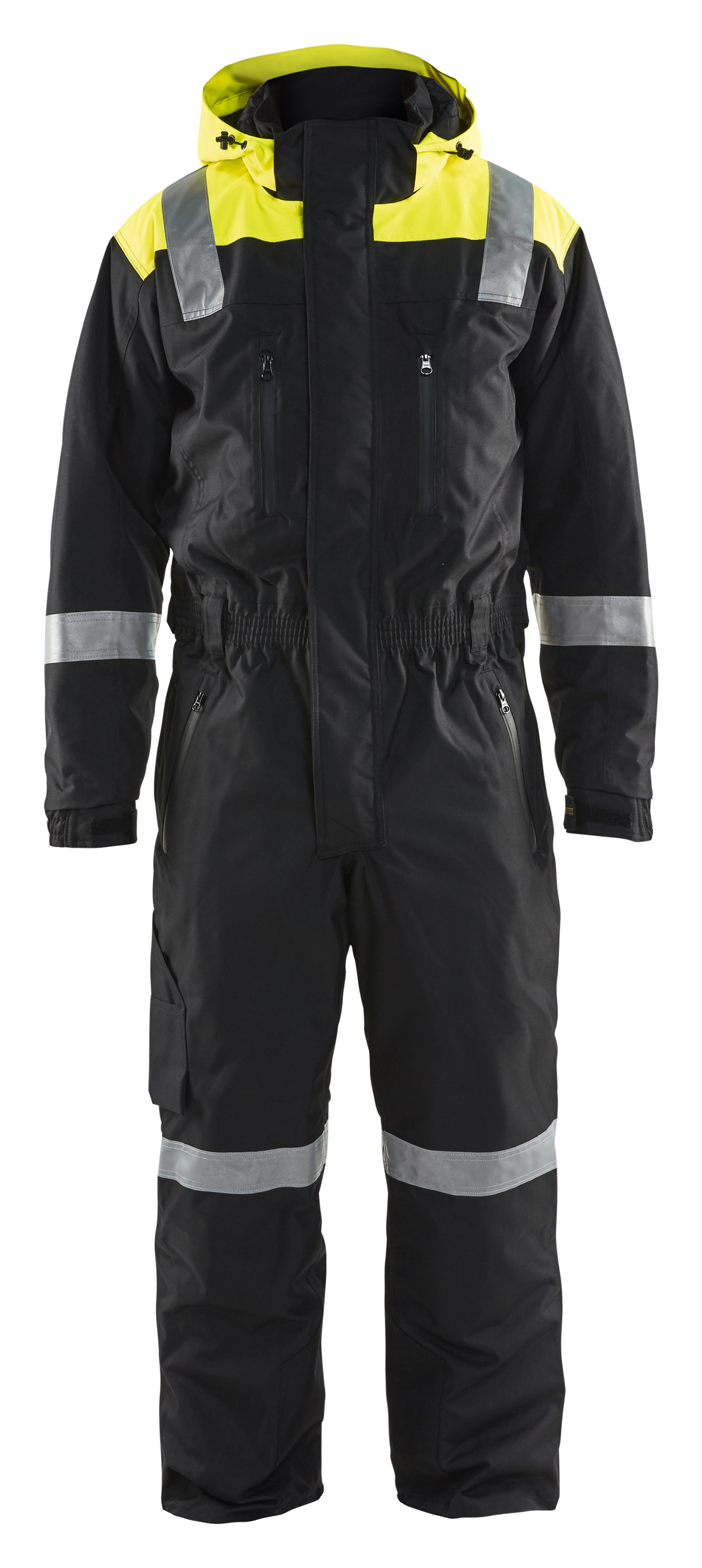 blåkläder Talvihaalari blåkläder koko d108 musta/keltainen