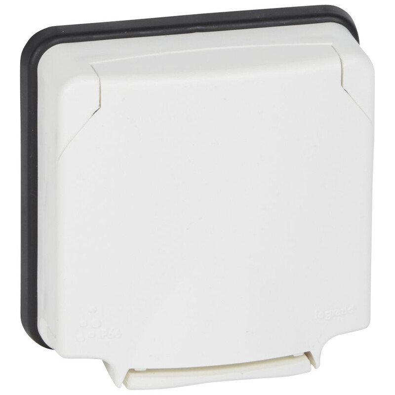 SOVITIN PLEXO 66 Adapteri IP66 2mod up valk