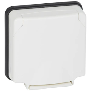 legrand Installationsbox plexo 66 plexo66 mosaic adaptor