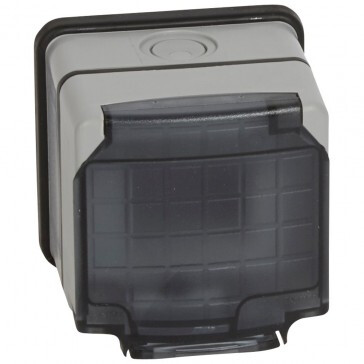 PLEXO IP66 ADAPTER MOSAIC SEADMETELE 2 MOODULIT