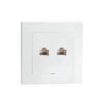 TELERASIA INSTALL 2XRJ-45/CAT6 UKP VAL