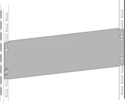 BLINDPLATE 19" 44MM SENDZ MP-874S