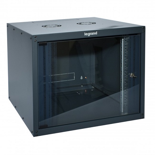 Veggskap 19" 9U 600X600X492