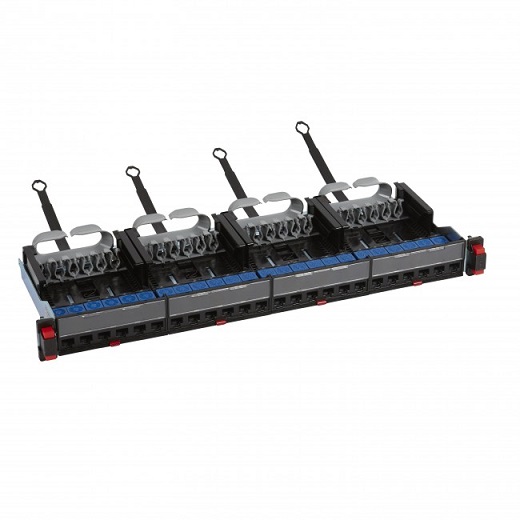 Patch panel 1U24KAT6UTP