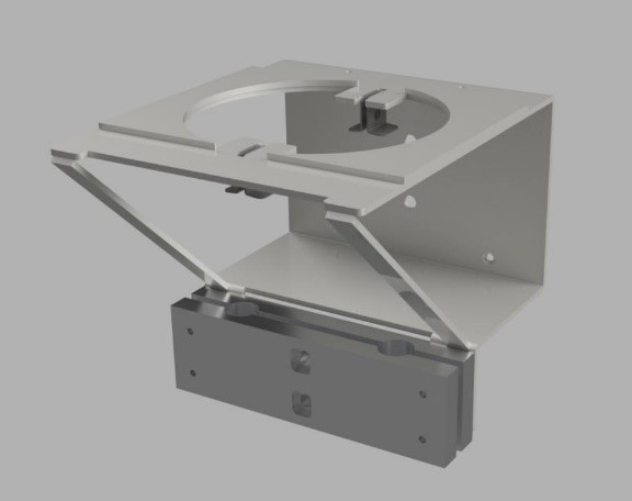 BRAKETT OPGW FOR FOSC D5